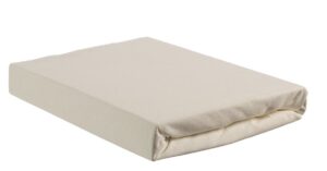 Beddinghouse Jersey Topper Hoeslaken - Off White