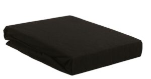 Beddinghouse Jersey Topper Hoeslaken - Zwart