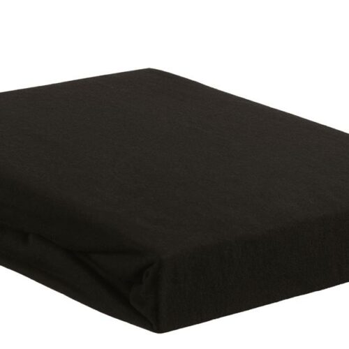 Beddinghouse Jersey Topper Hoeslaken - Zwart