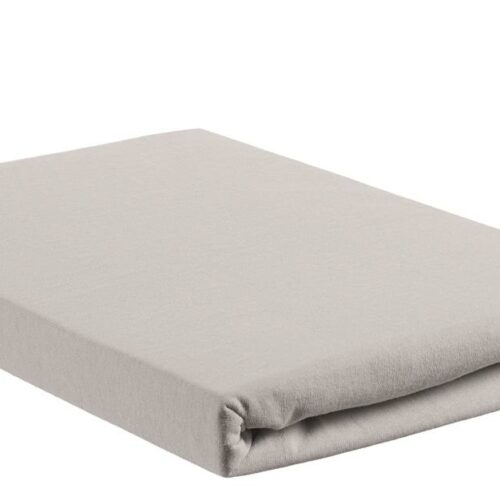 Beddinghouse Jersey Topper Hoeslaken - Licht Grijs