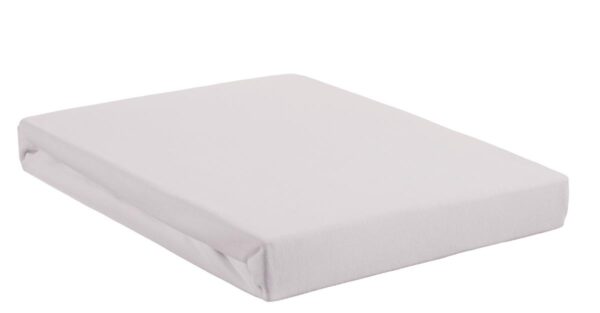 Hälsing Jersey Topper Hoeslaken - Wit
