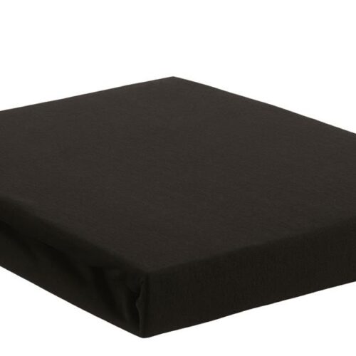 Beddinghouse Jersey Lycra Topper Hoeslaken - Zwart