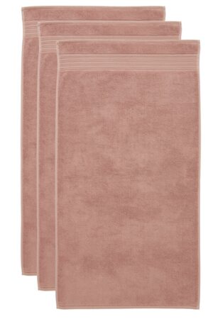 Beddinghouse Sheer set van 3 Douchehanddoeken - Terra