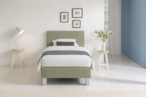 Boxspring-Eefje-Groen-1-persoons