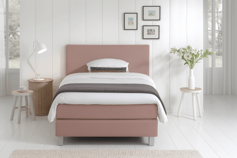 Boxspring Eefje Roze -3