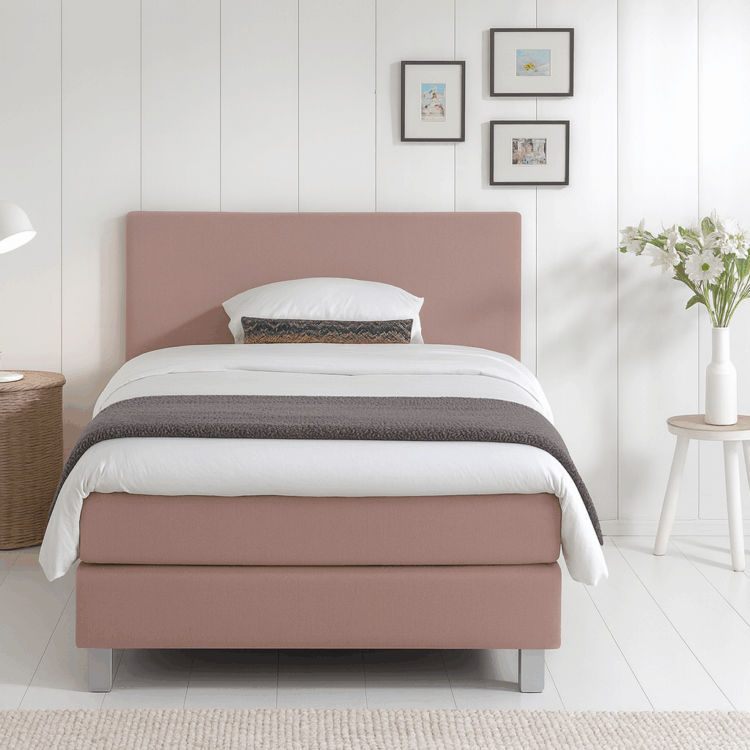 Boxspring Eefje Roze -3