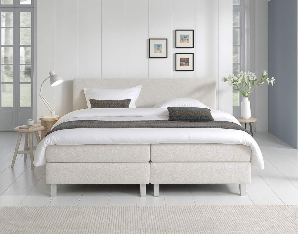 Boxspring-Eefje-teddy