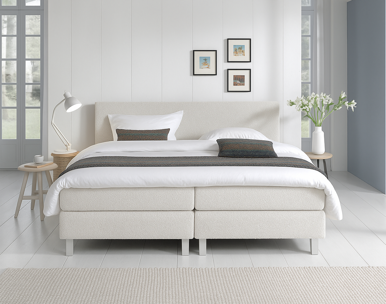 Boxspring-Eefje-teddy