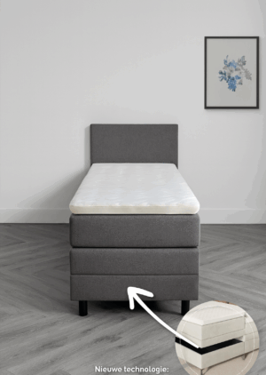 Elektrische Boxspring Eefje-1-persoons-