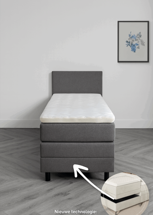 Elektrische Boxspring Eefje-1-persoons-