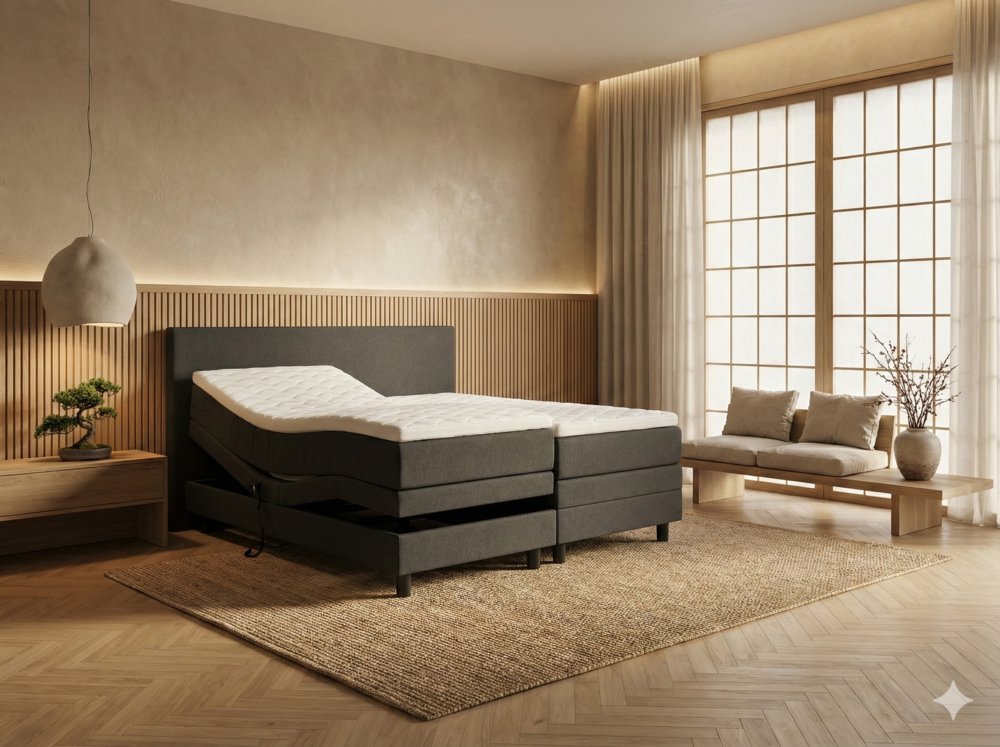 Elektrische Boxspring 999,-