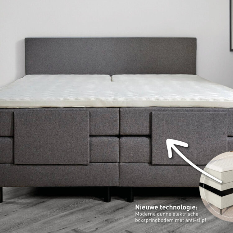 Elektrische Boxspring Eefje