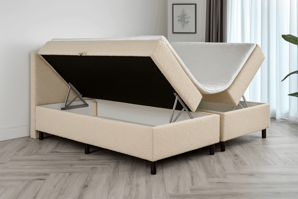 Goedkope-Boxspring-Eefje-Teddy-Beige