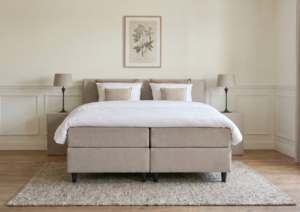 Juiste afmeting Opbergboxspring-Eefje-beige 1
