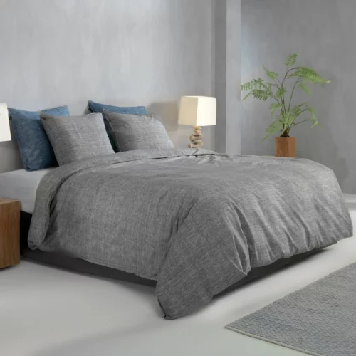 Lino Dark Grey 1