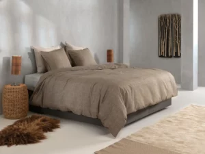 Lino Palm Taupe 1