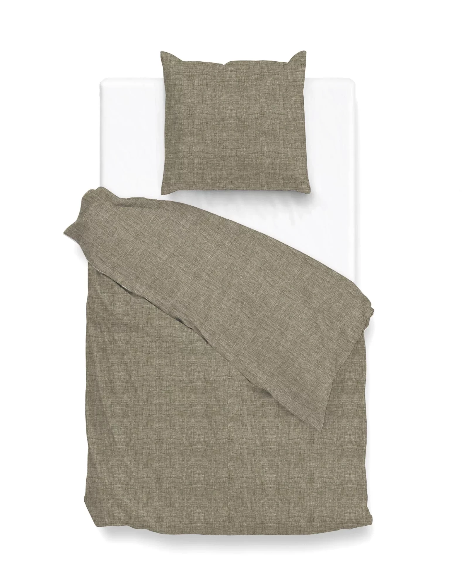 Lino Palm Taupe 5
