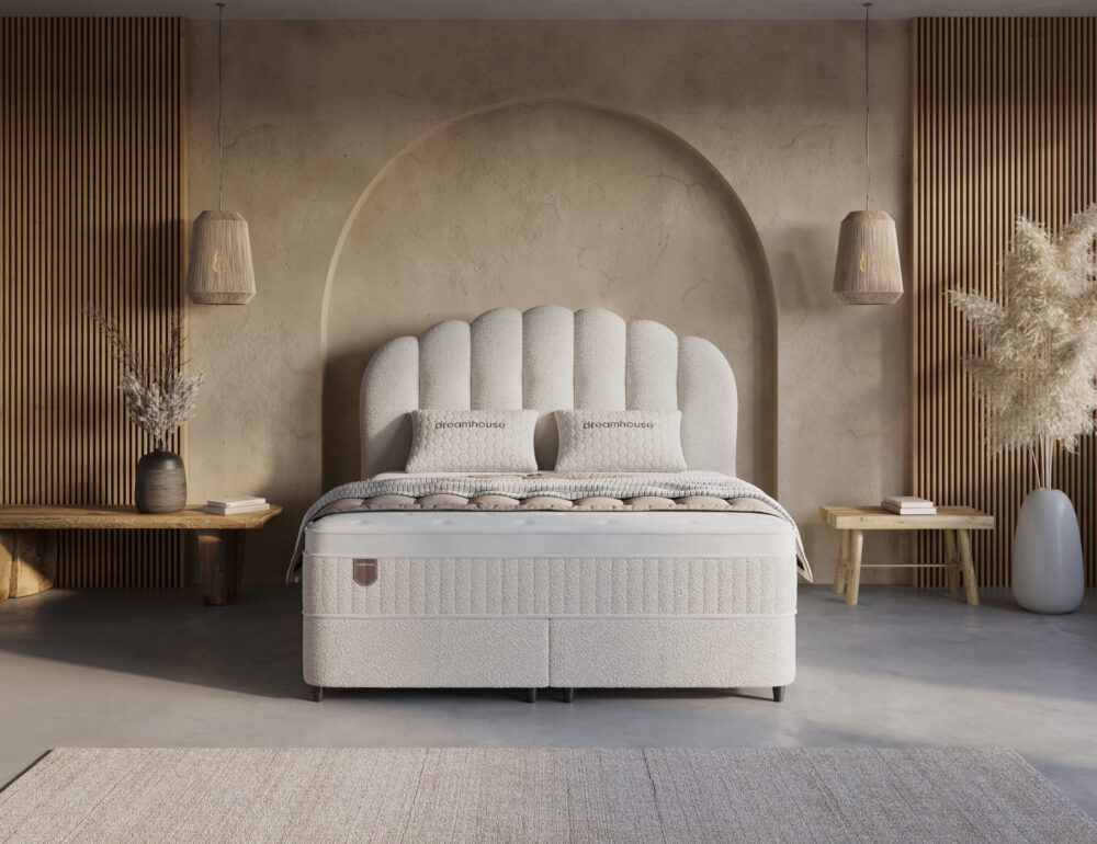 Opbergboxspring 180x200