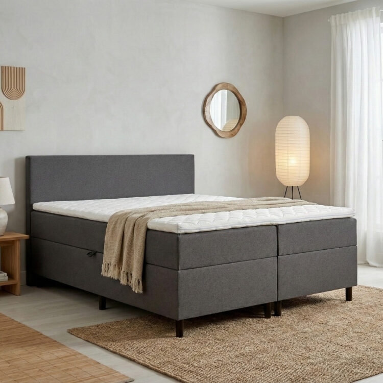 Opbergboxspring Eefje dicht