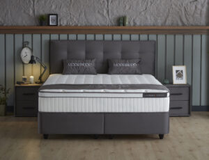 Opbergboxspring Mode - Antraciet - 1