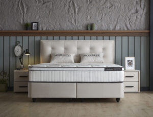 Opbergboxspring Mode - Beige - 1