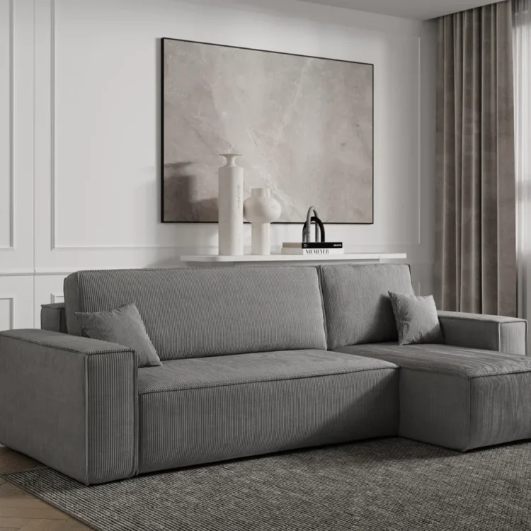 Slaapbank Eefje Grijs