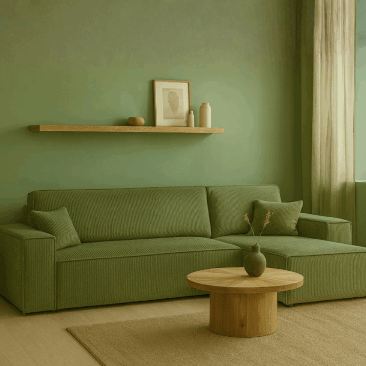 Slaapbank Eefje Groen