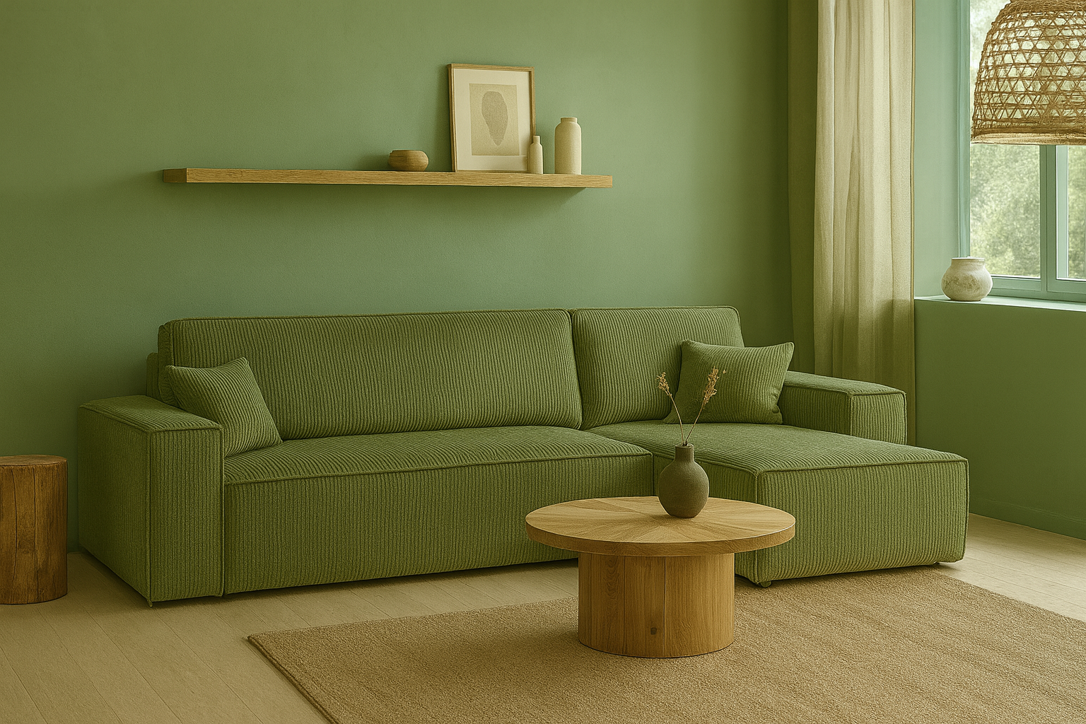 Slaapbank-Eefje-Groen