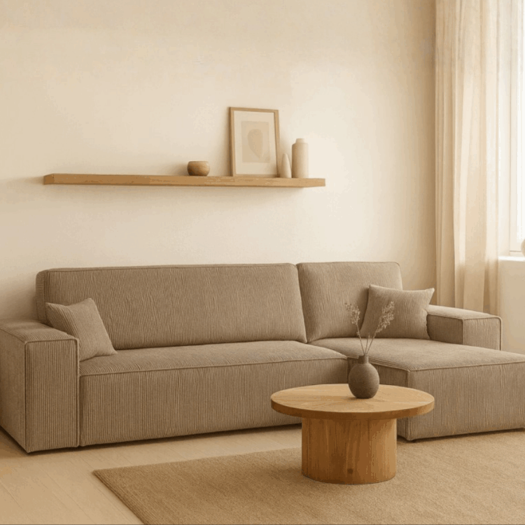 Slaapbank Eefje Taupe