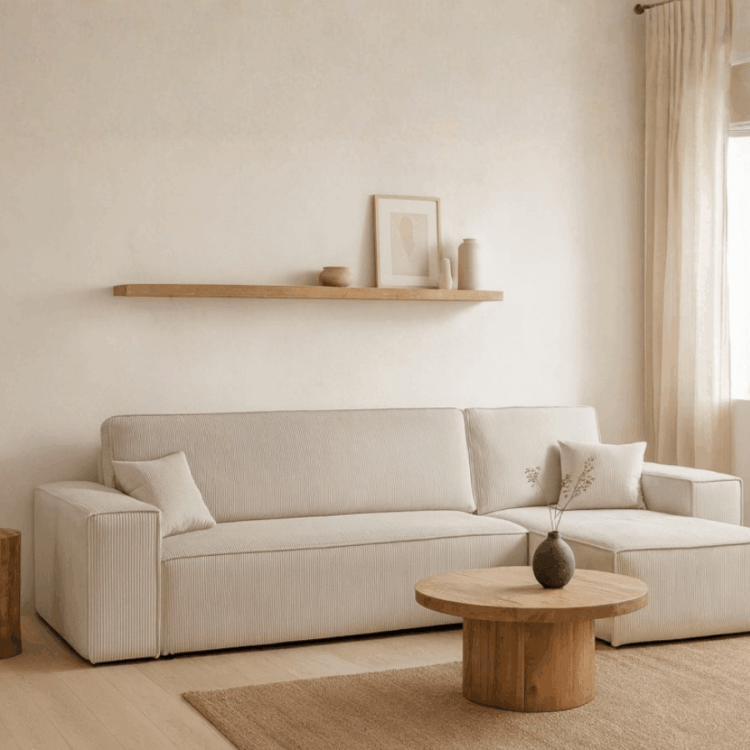 Slaapbank Eefje Zand