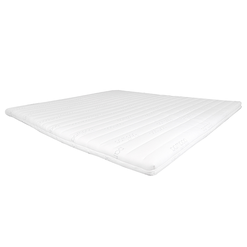 Luxe Koudschuim 8cm Bamboo Topper Medium
