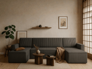 U-Slaapbank-Monza-Antraciet