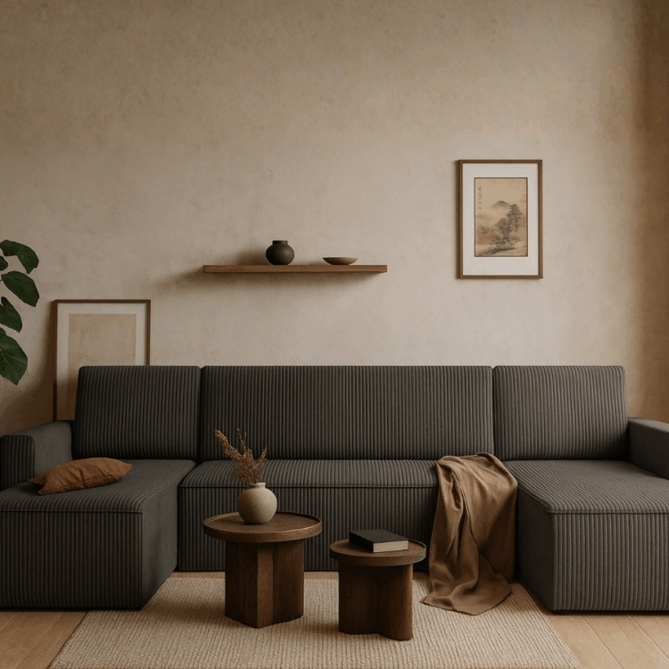 U-Slaapbank-Monza-Antraciet