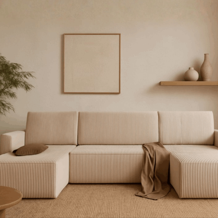 U-Slaapbank-Monza-Zand