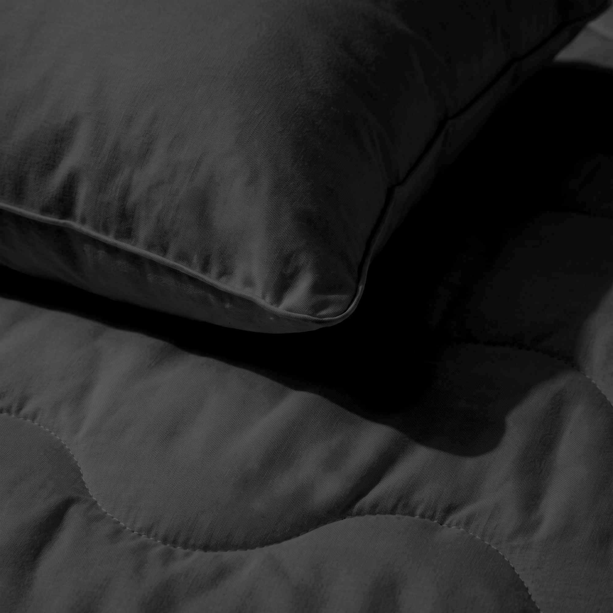 Wasbaar Dekbed + Kussens Combi Black_02
