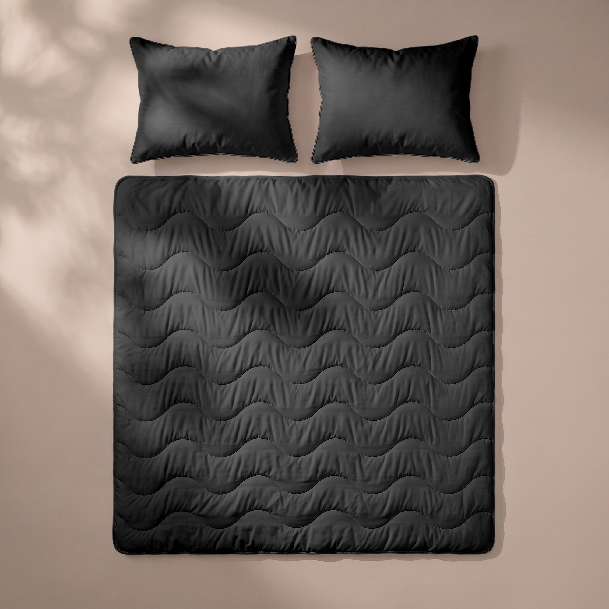 Wasbaar Dekbed + Kussens Combi Black_03