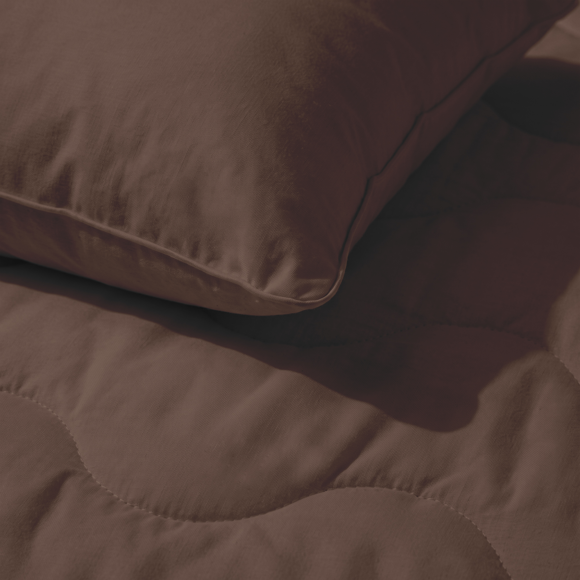 Wasbaar Dekbed + Kussens Combi Chocolate_02