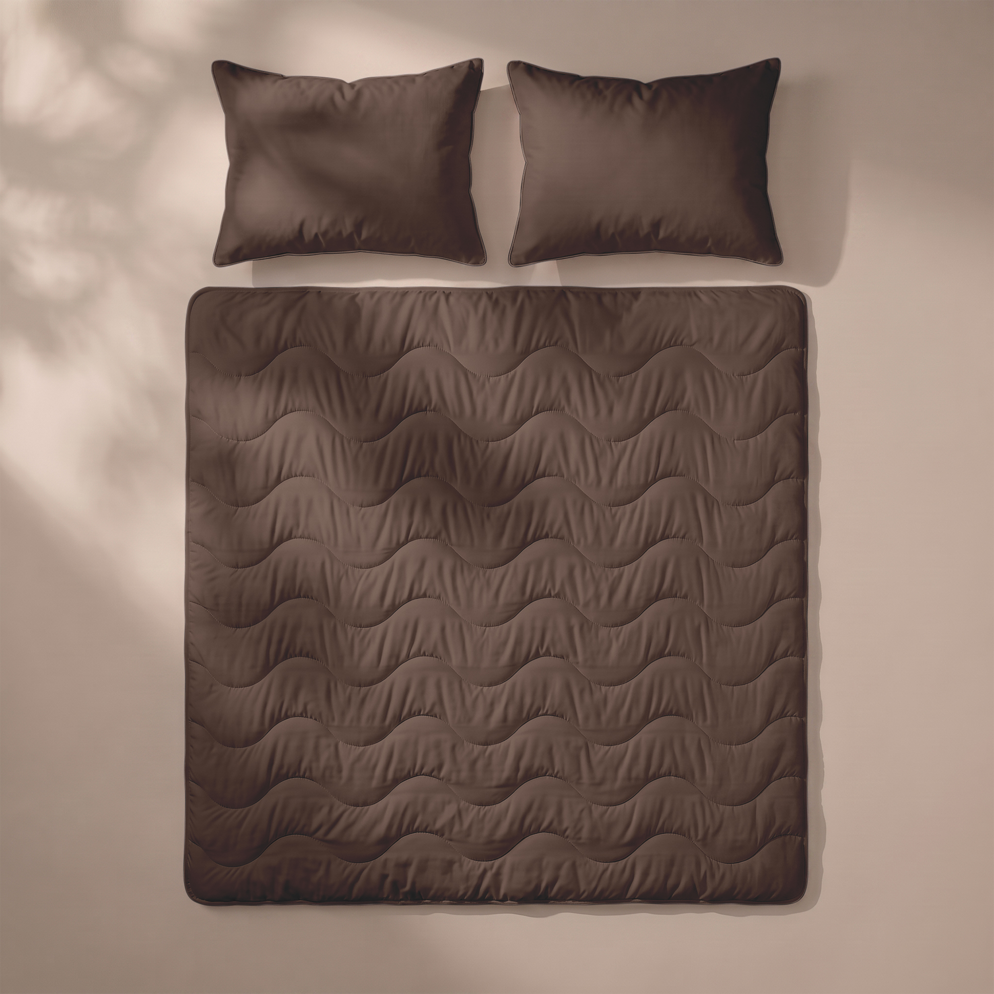 Wasbaar Dekbed + Kussens Combi Chocolate_03
