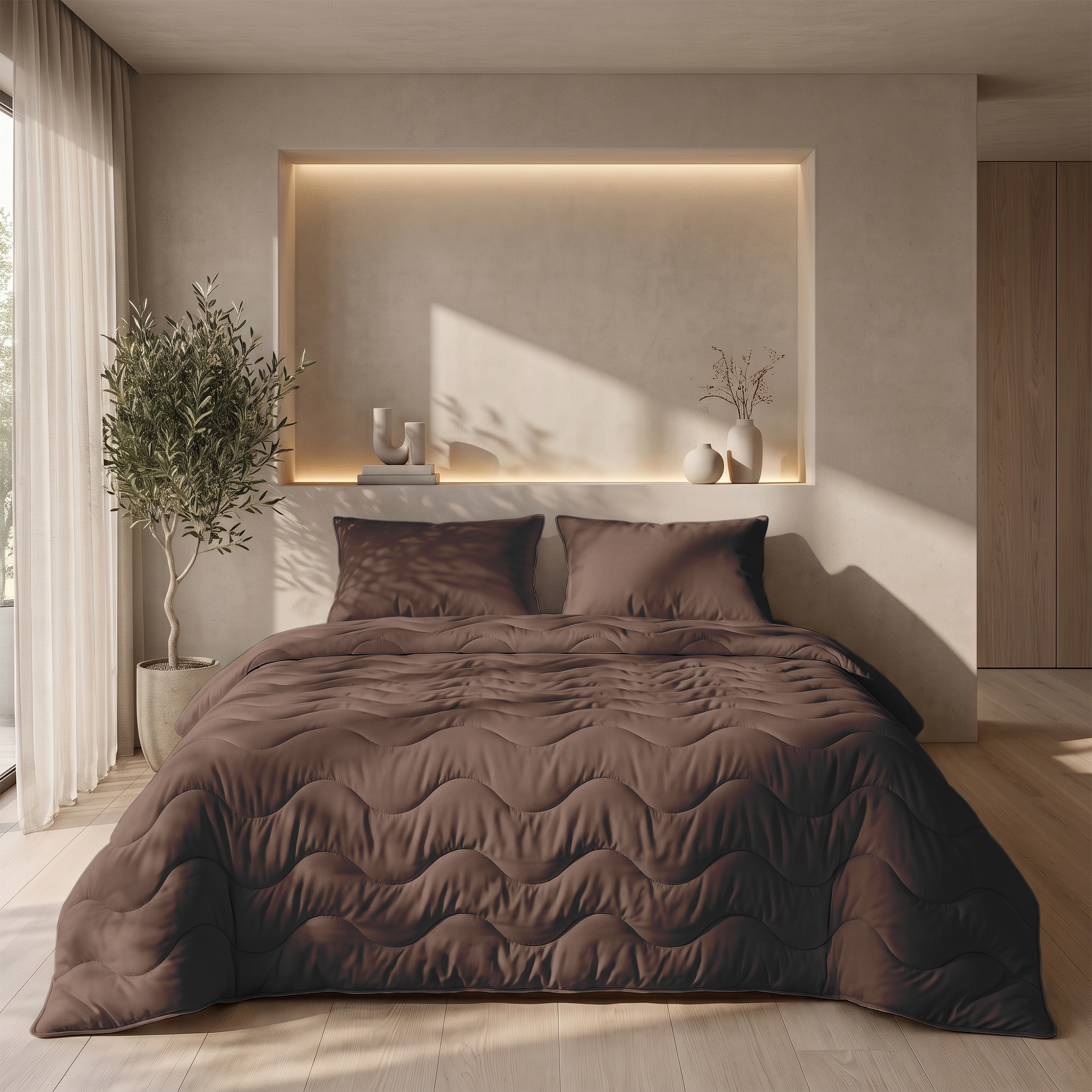 Wasbaar Dekbed + Kussens Combi Chocolate_04