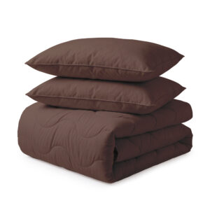 Wasbaar Dekbed + Kussens Combi Chocolate_06