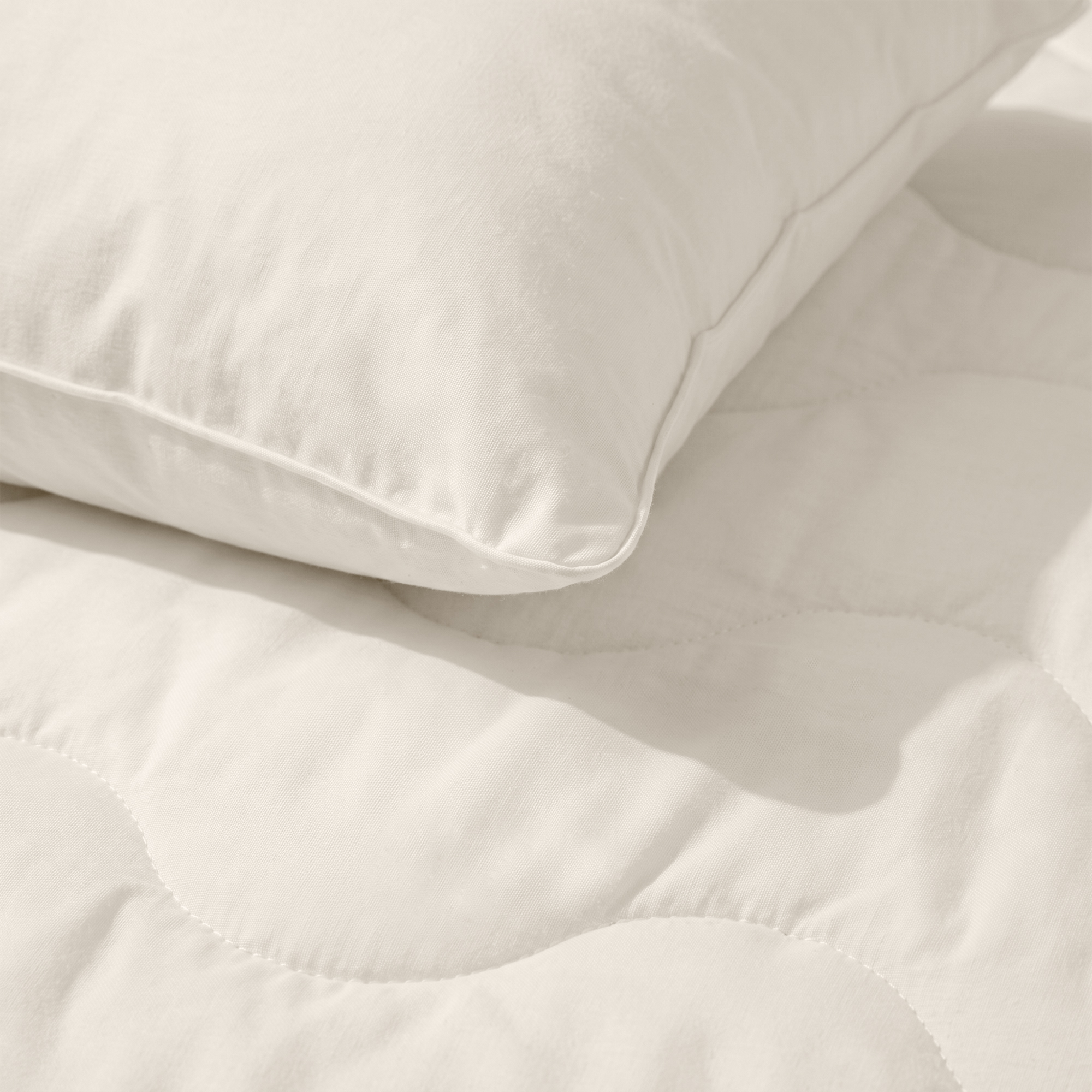 Wasbaar Dekbed + Kussens Combi Cream_02