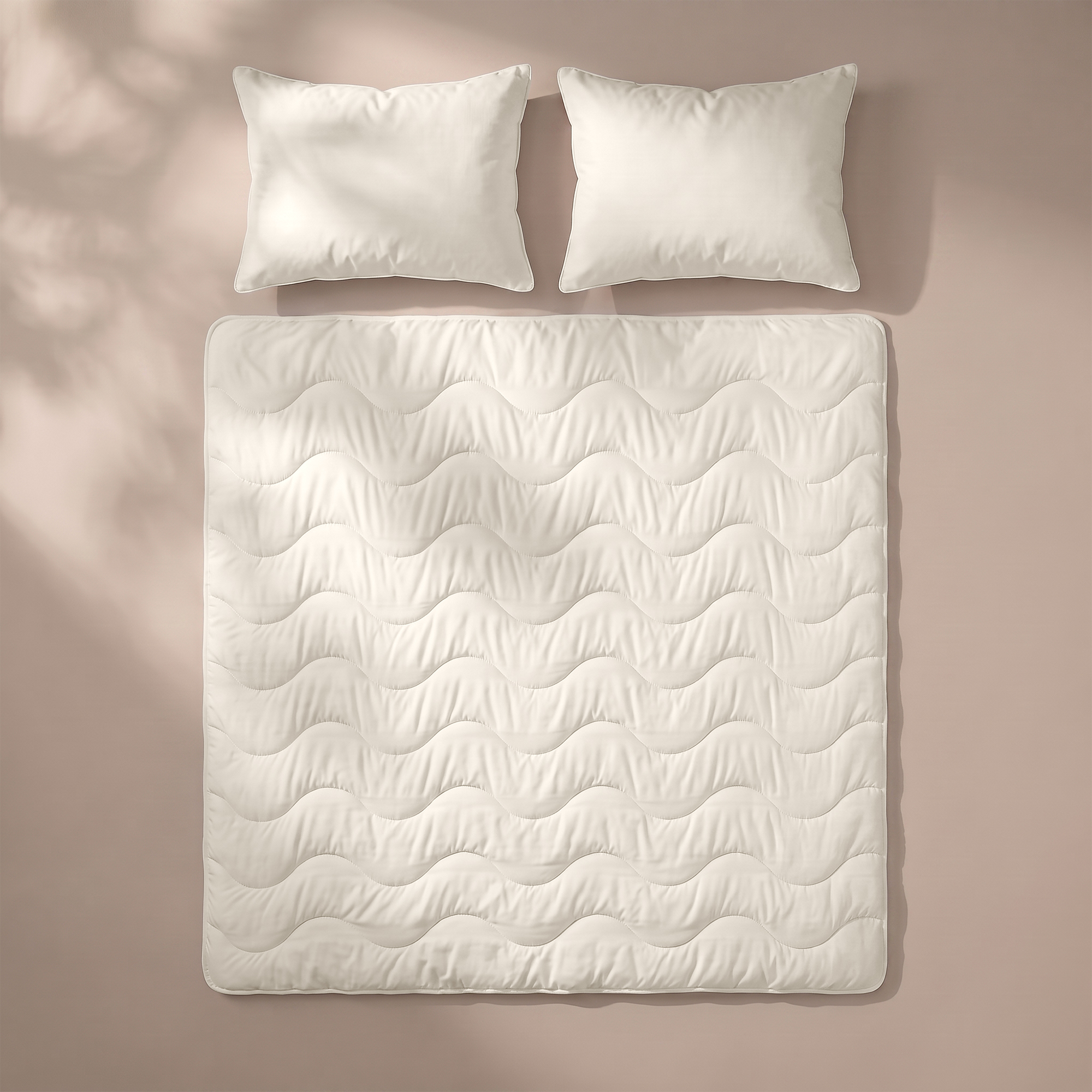 Wasbaar Dekbed + Kussens Combi Cream_03