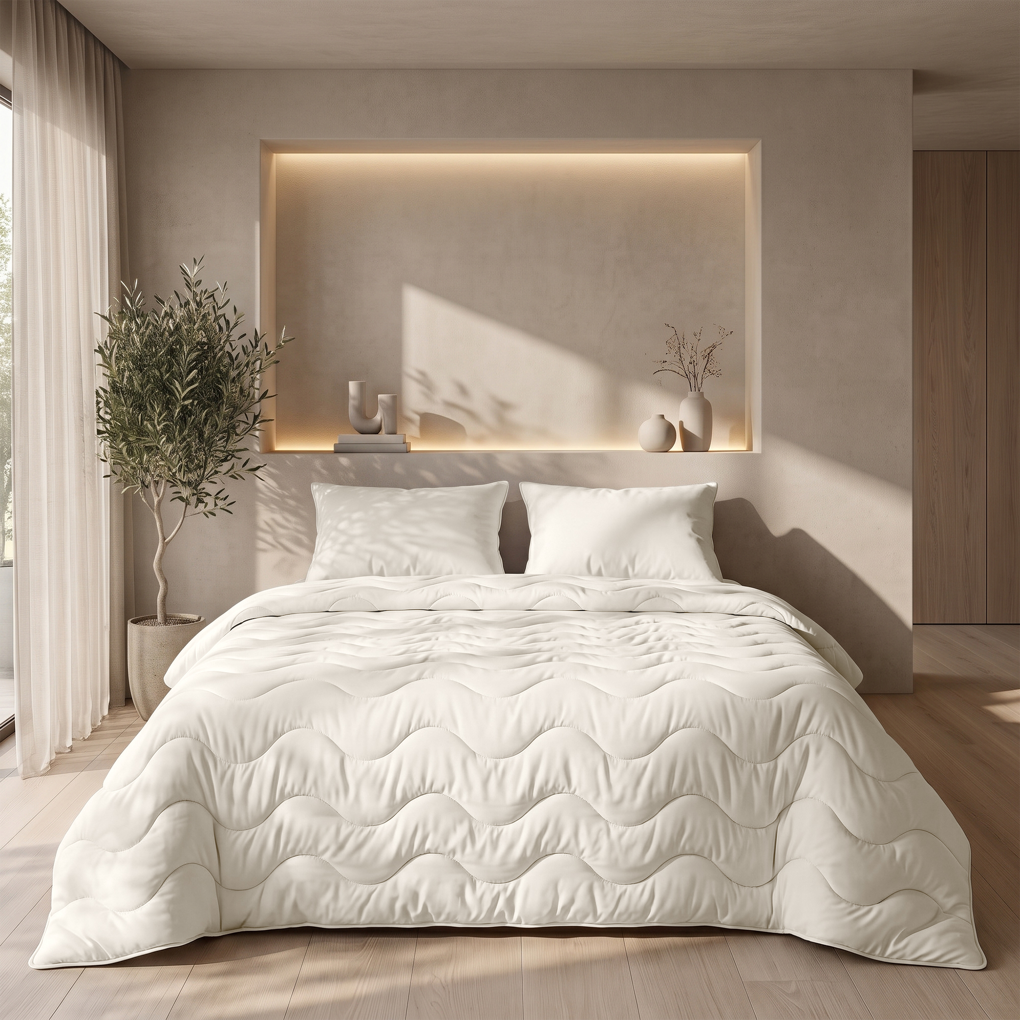 Wasbaar Dekbed + Kussens Combi Cream_04