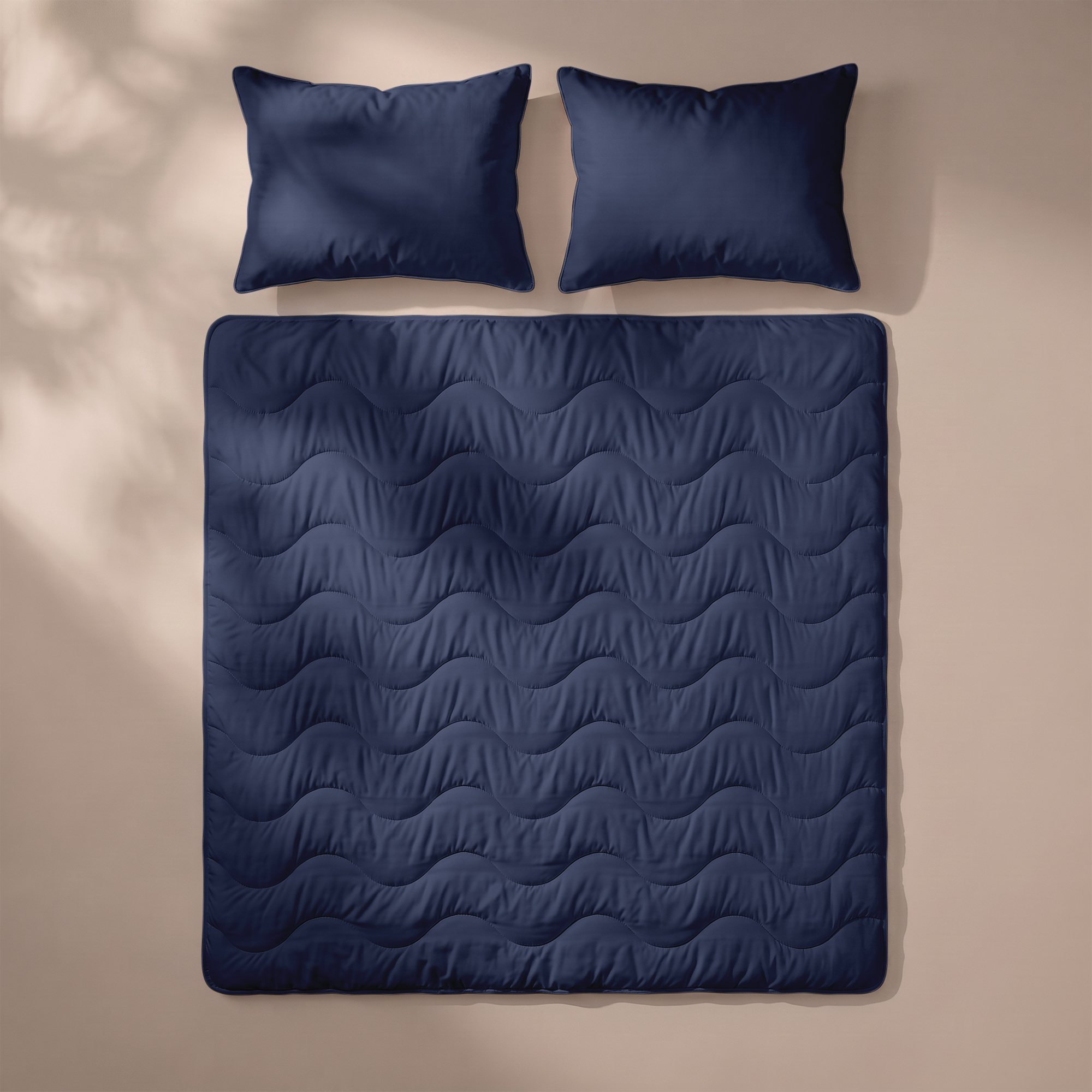 Wasbaar Dekbed + Kussens Combi Dark Blue_03