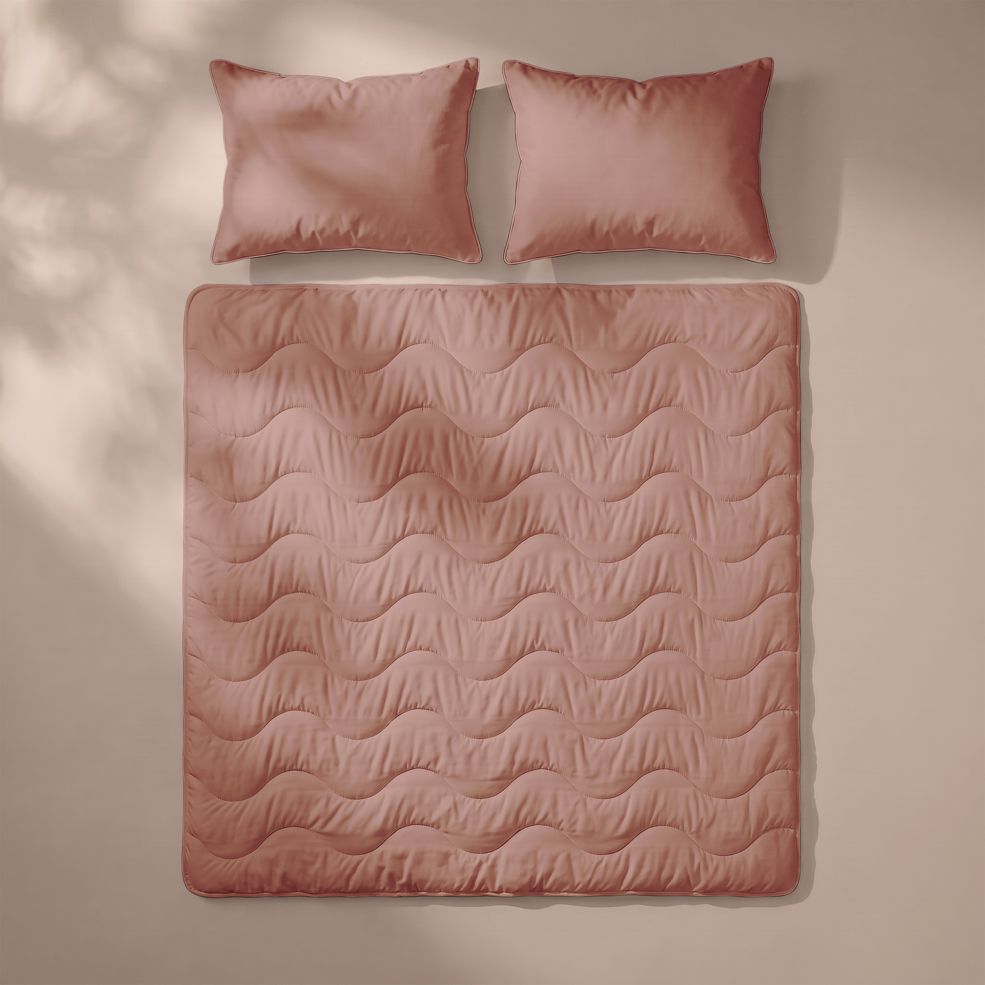 Wasbaar Dekbed + Kussens Combi Light Pink_03