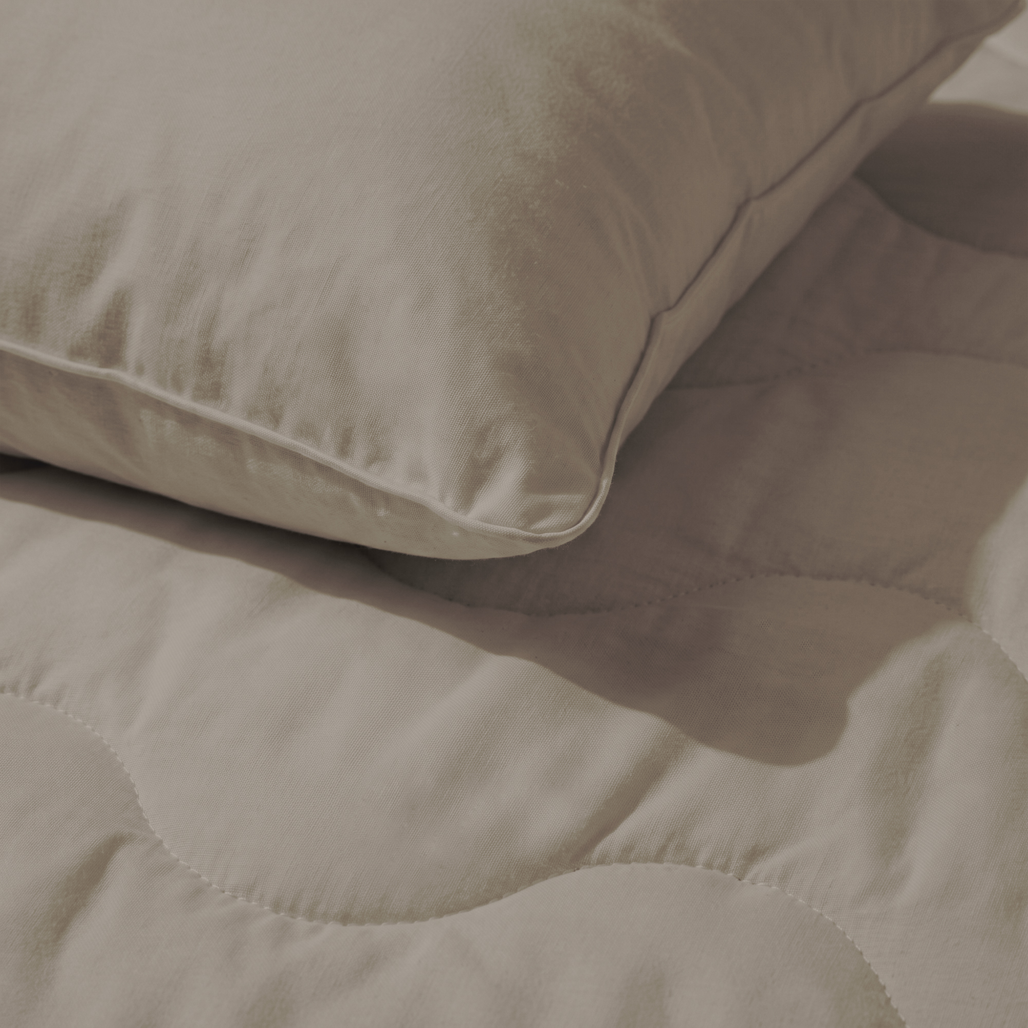 Wasbaar Dekbed + Kussens Combi Taupe_02