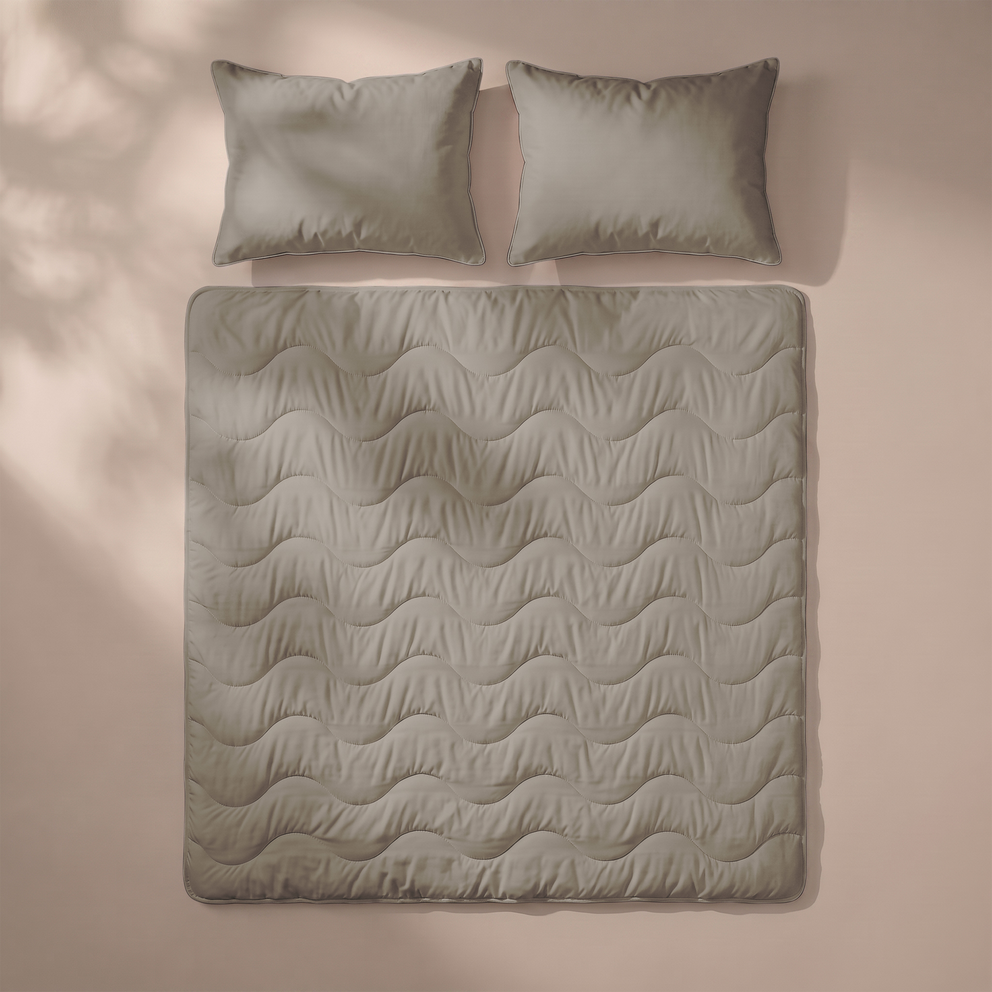 Wasbaar Dekbed + Kussens Combi Taupe_03