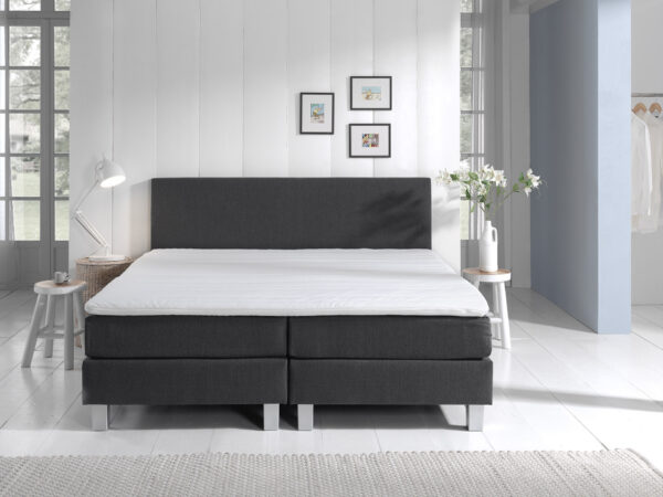 Boxspring Eefje - antraciet