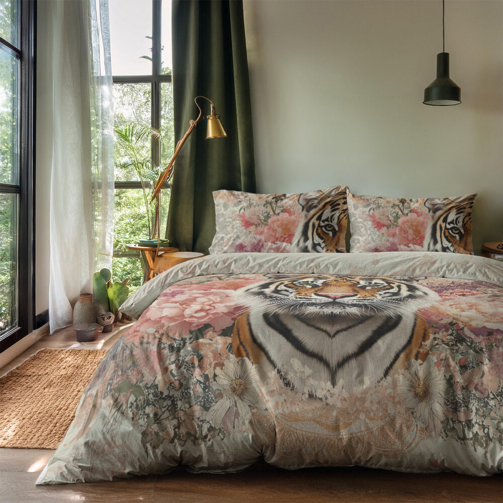 Dekbedovertrek Printed – Tigress