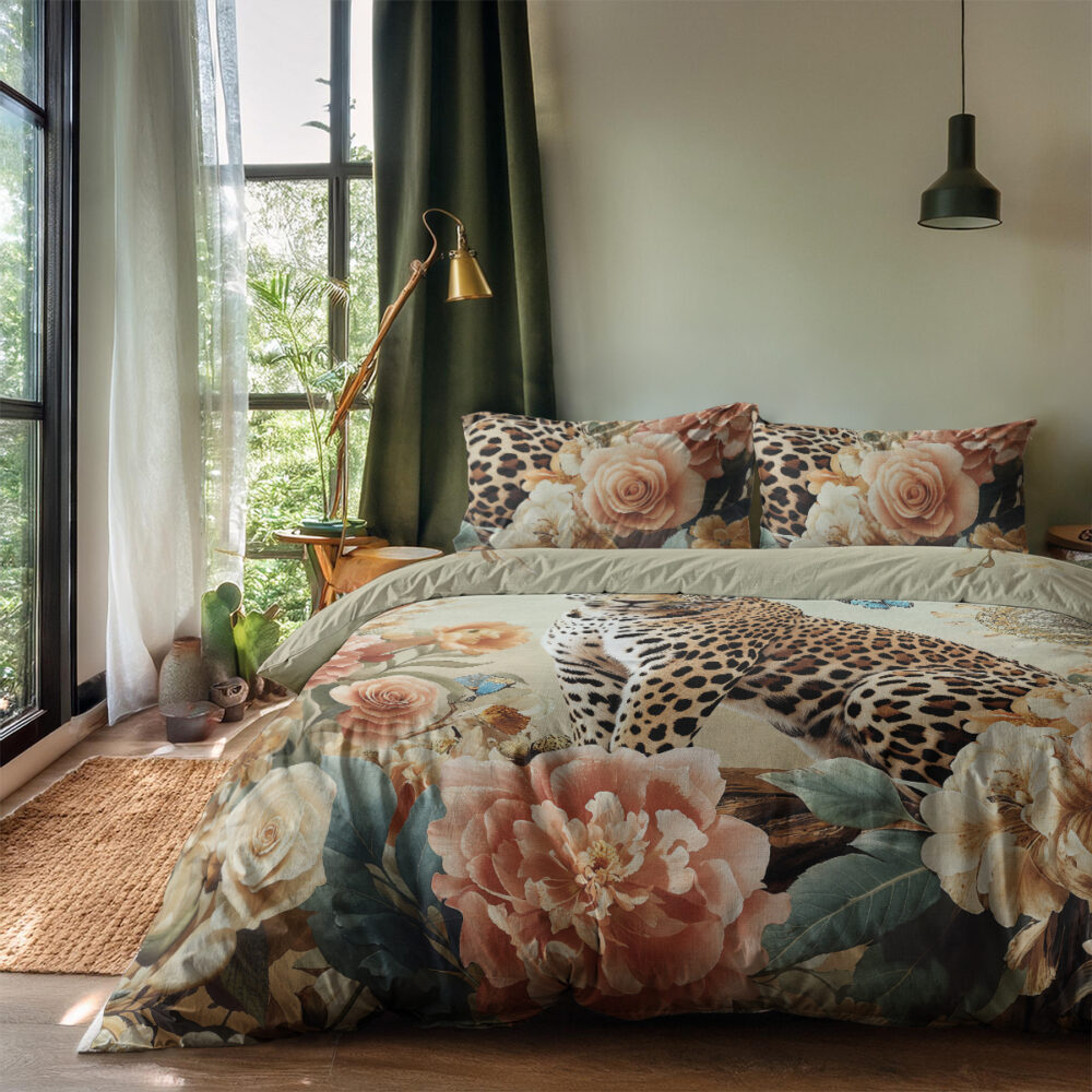 Dekbedovertrek Printed – Leopard Bliss
